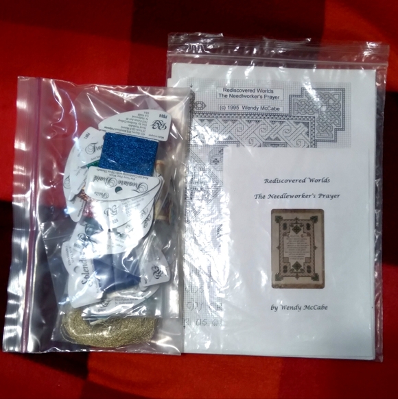 Needleworker Project - The Needleworker's Prayer by Wendy McCabe - Picture 2 of 9